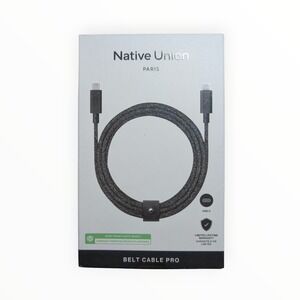 K5-O Native Union Belt 8ft‎ Fast Charging USB-C to USB-C Cable 240W - COSMOS